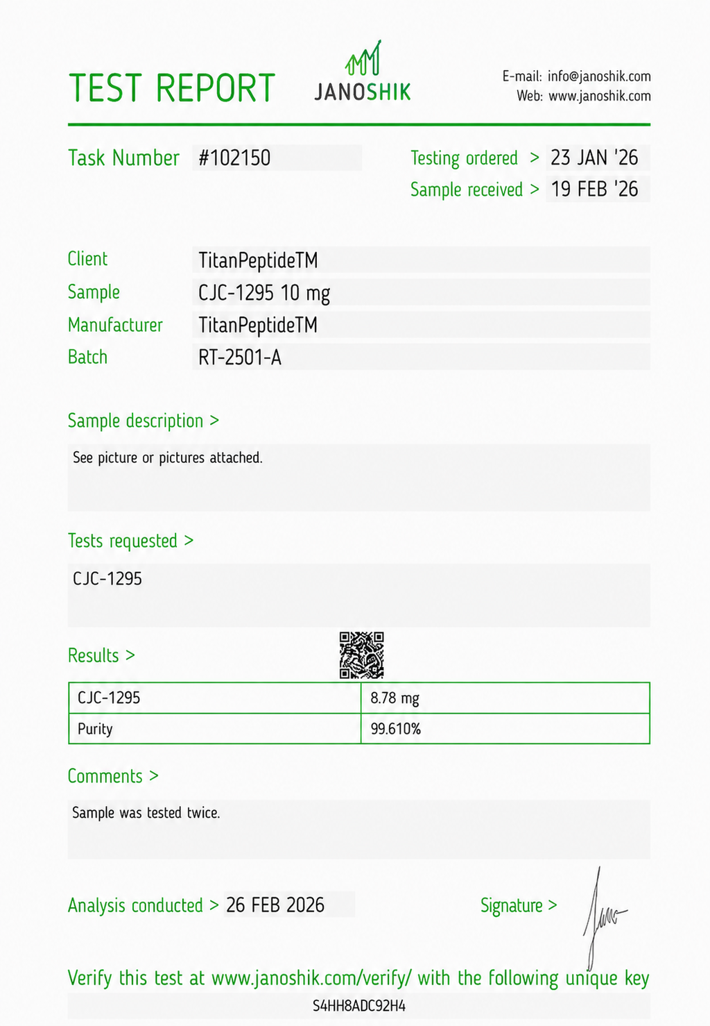 CJC-1295 (with DAC)