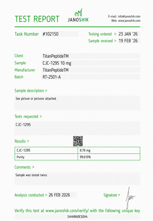 CJC-1295 (with DAC)
