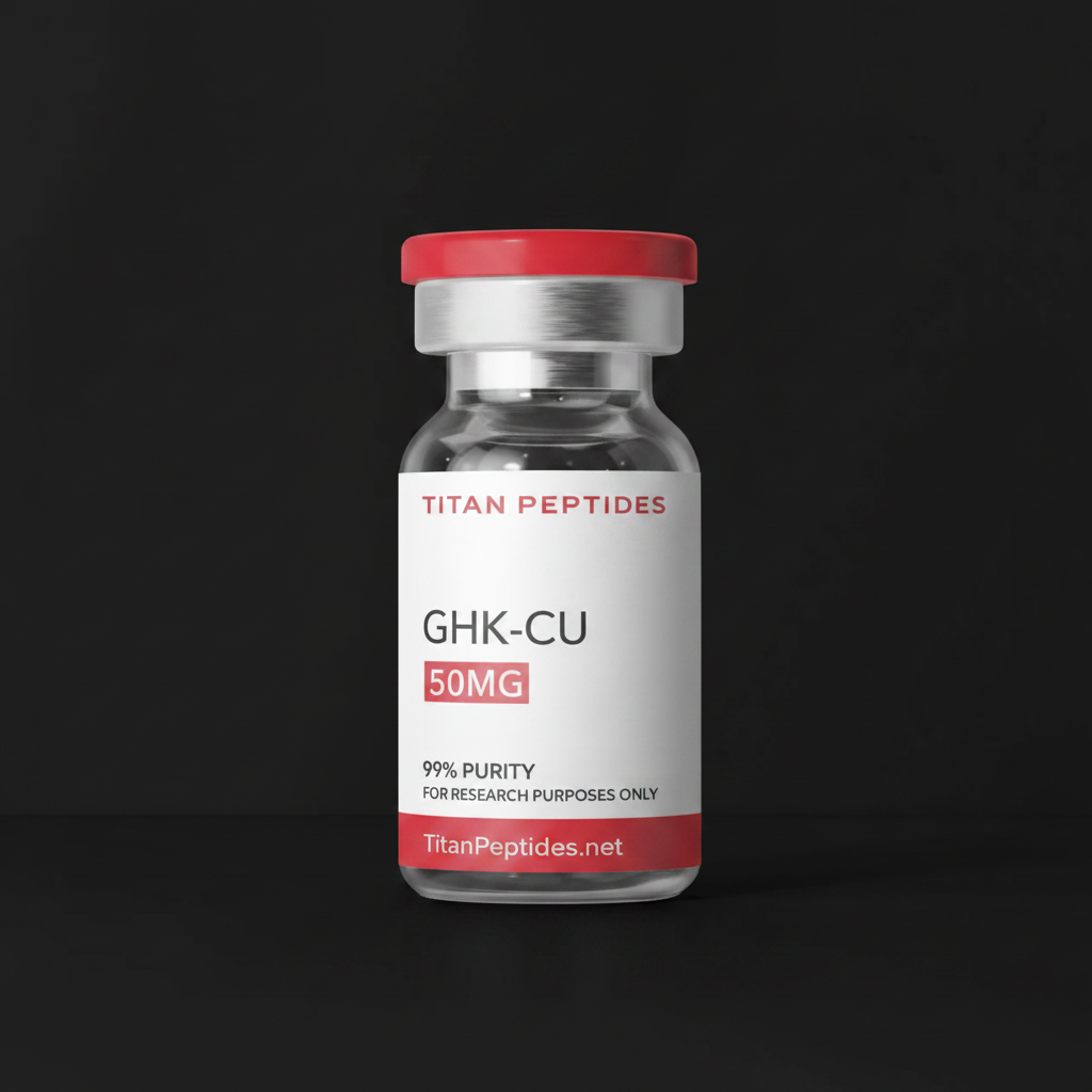 GHK-CU bottle